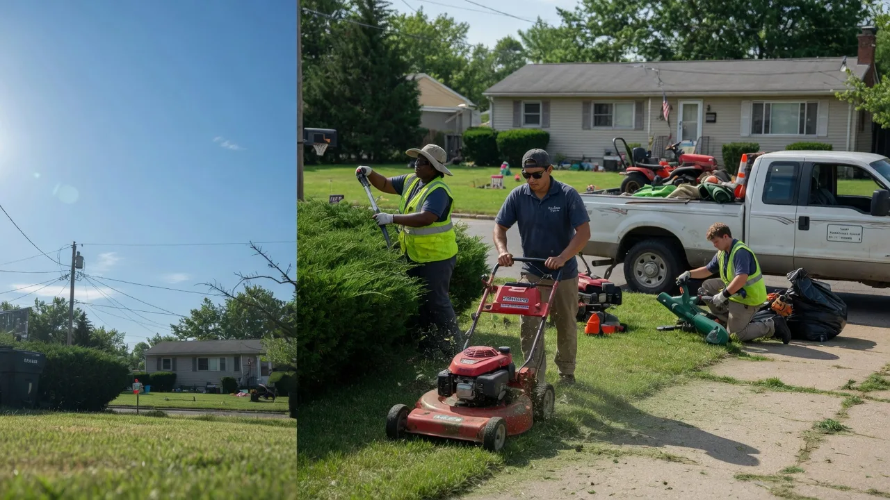 Lawn Care in West Van Lear, KY near me